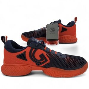 G/Fore Gradient QRT1‎ Pickleball Shoes Mens 10 Red Poppy Sneaker NEW w/ Tag